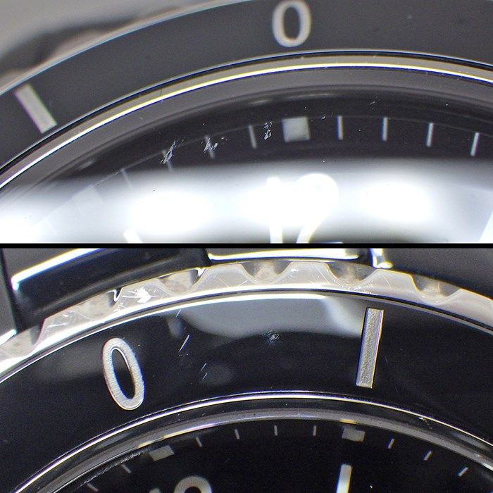 Chanel J12 H5697 Automatic Watch - Black Ceramic & Steel