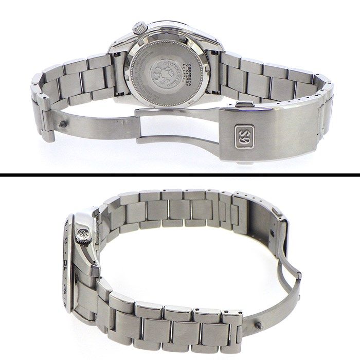 Grand Seiko SBGM247 Mechanical GMT Watch - Exquisite Craftsmanship