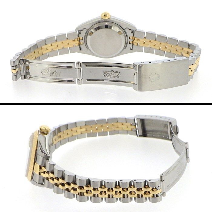 Rolex Datejust 79173G - 2000, Champagne Dial, Diamond Index
