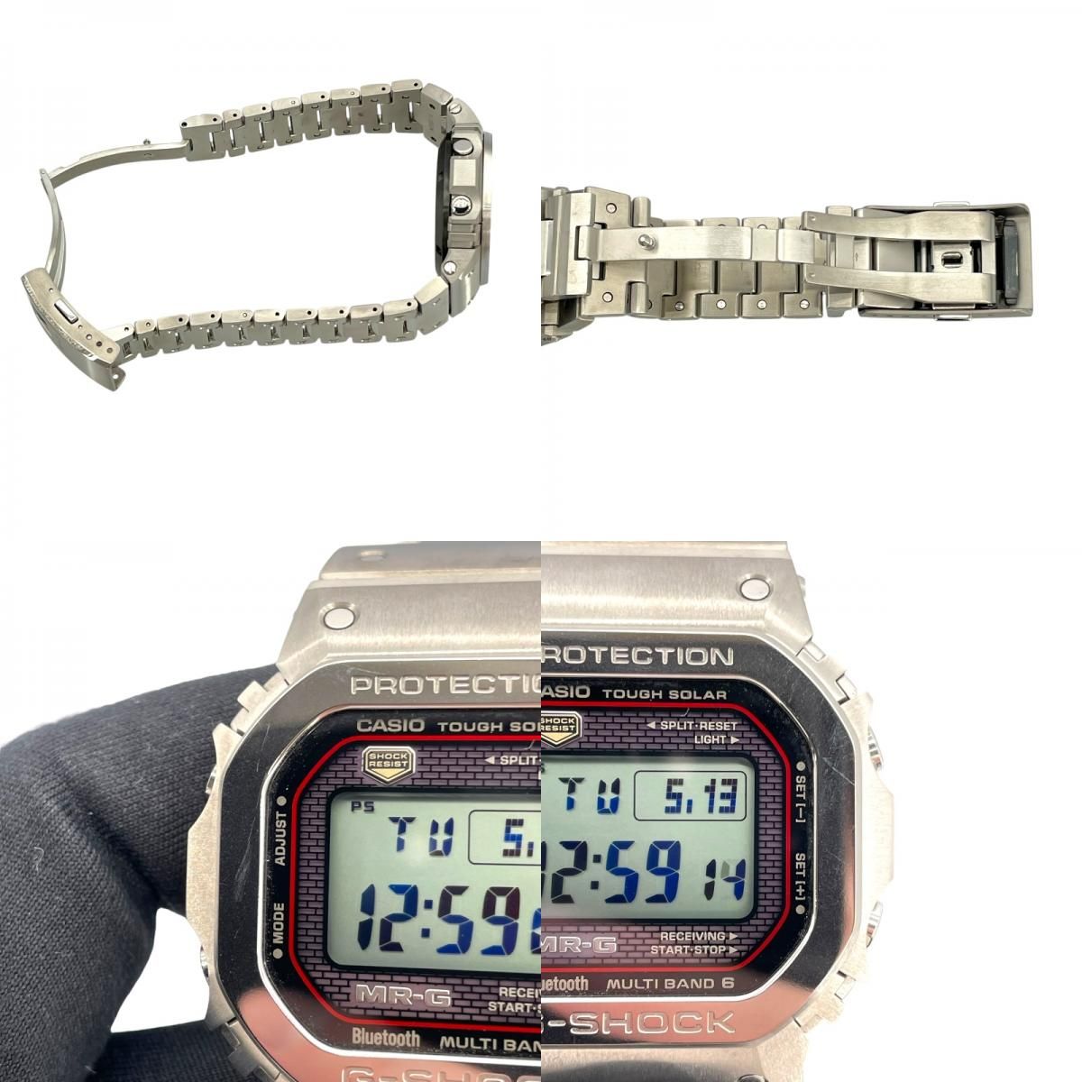 CASIO G-SHOCK MR-G MRG-B5000D-1JR - Black Titanium Luxury Watch