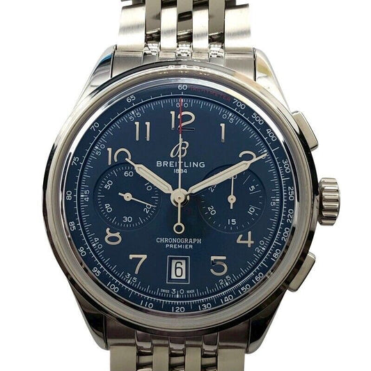 Breitling Premier B01 Chronograph 42 SS Men's Watch