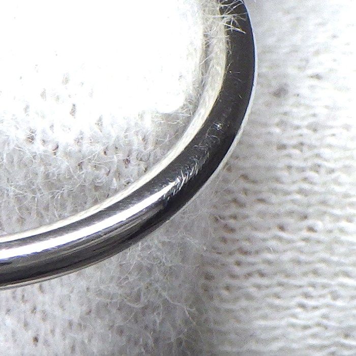 Tiffany & Co. Bean Design Ring with Pave Diamonds, 0.38ct, PT950