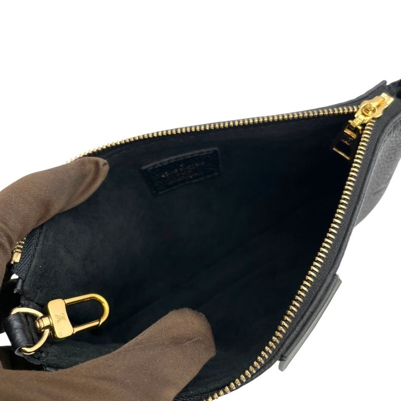 Louis Vuitton Multi-Pochette Accessoires M80399 Black Monogram