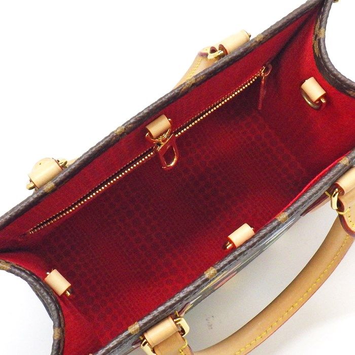Louis Vuitton Yayoi Kusama OnTheGo PM M46380 Handbag - Limited Edition