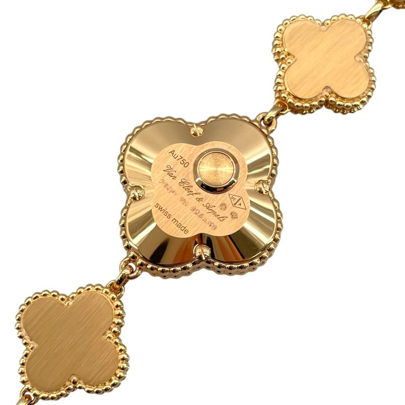 Van Cleef & Arpels Sweet Alhambra K18PG Quartz Ladies Watch
