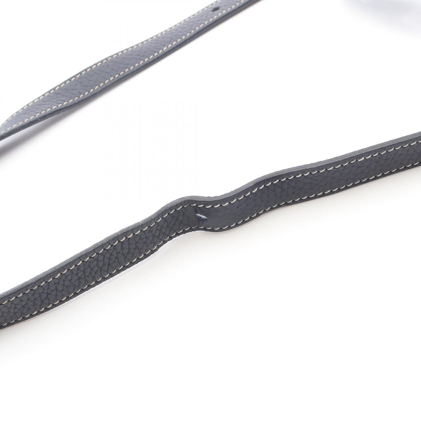 HERMES Alzan 31 Handbag in Bleu Nuit - Exquisite Craftsmanship