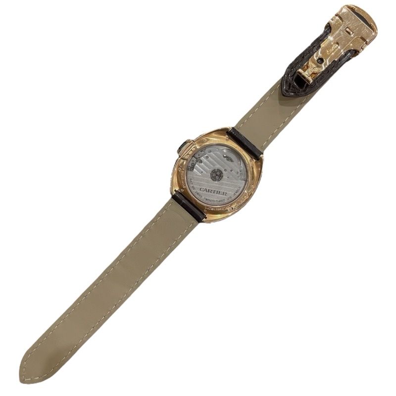 Cartier Clé de Cartier 35mm Automatic Watch in K18 Pink Gold