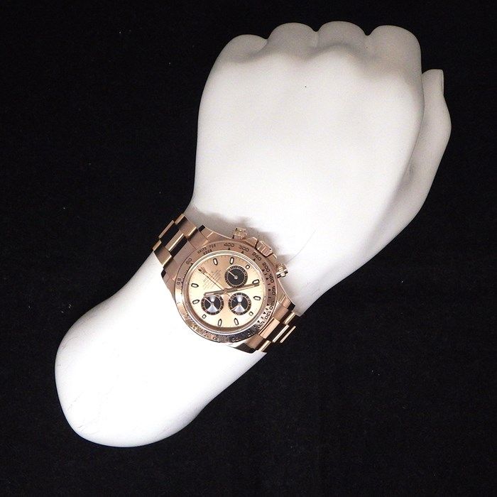 Rolex Cosmograph Daytona 116505 - Everose Gold Chronograph