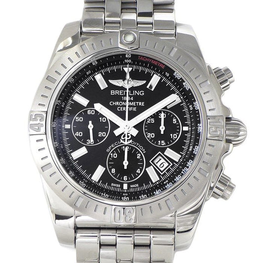 Breitling Chronomat 44 JSP Limited Edition Black Dial Watch