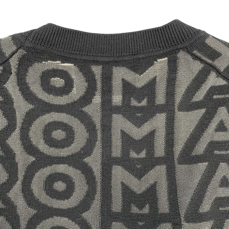 Fendi Logo Knit Sweater in Black - Exclusive Men's Fashion