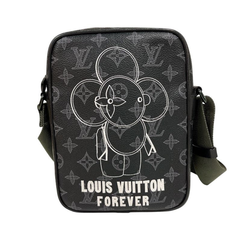 Louis Vuitton Danube PM Vivienne Monogram Eclipse Shoulder Bag