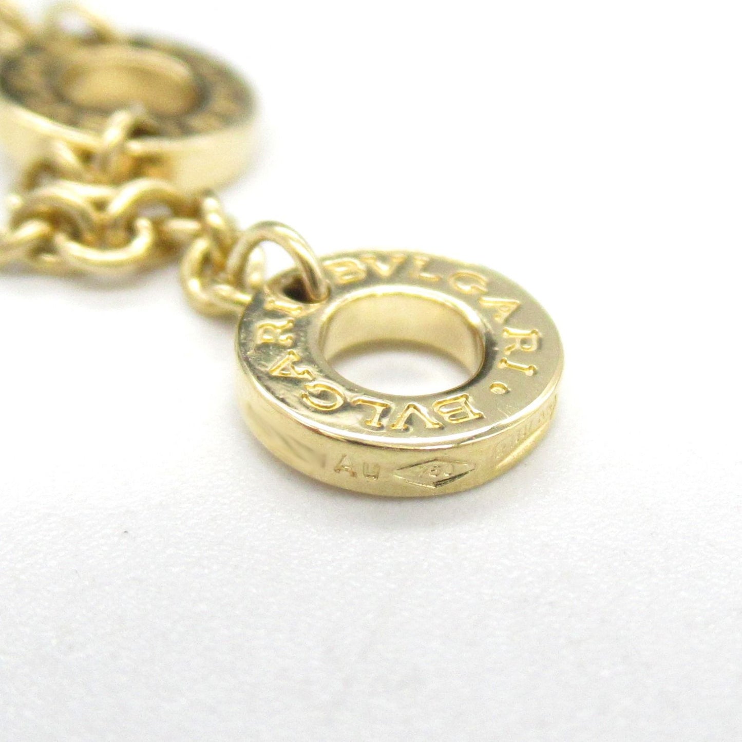 BVLGARI B-zero1 Bracelet in K18 Yellow & White Gold - Unisex