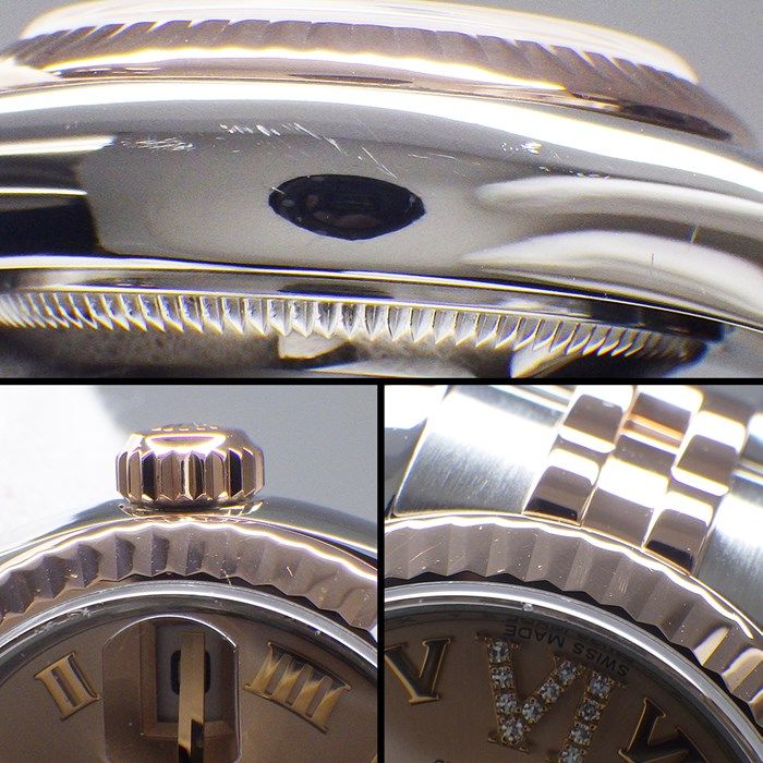 Rolex Datejust 26 179171 - Pink Gold & Diamond Luxury Watch