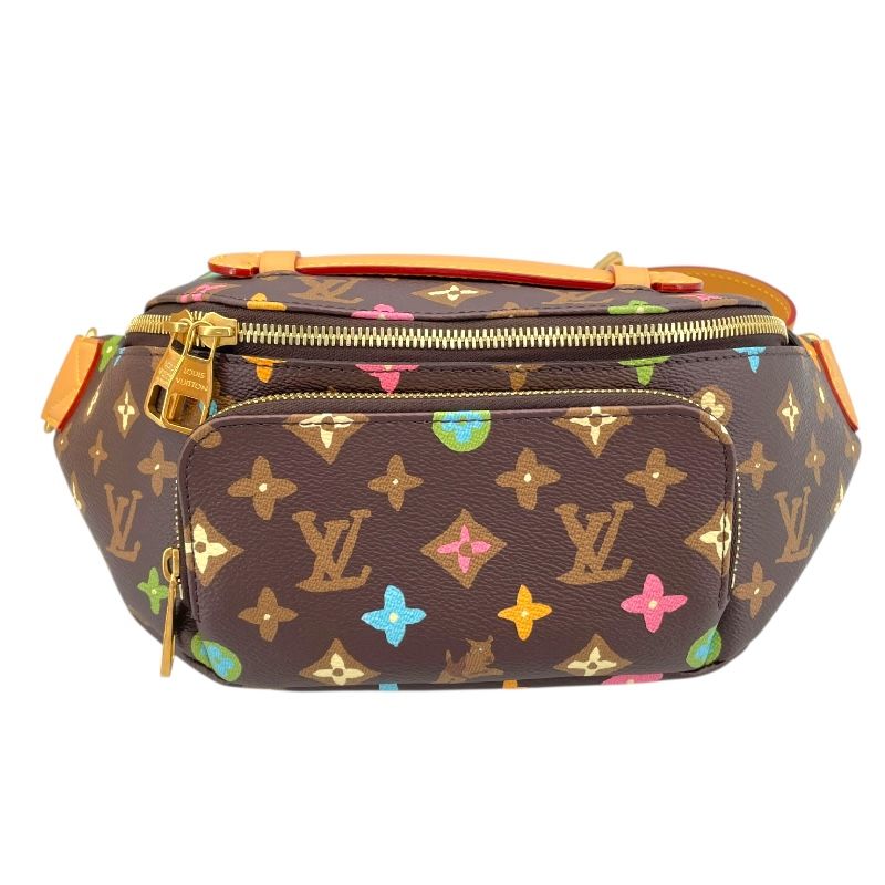 Louis Vuitton Rush Bum Bag M24858 - Brown Monogram Canvas