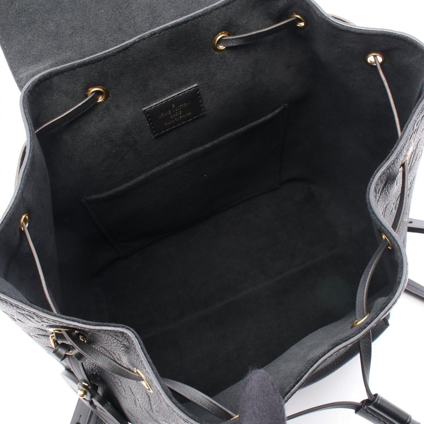 Louis Vuitton Monogram Montsouris PM Backpack - Noir Leather