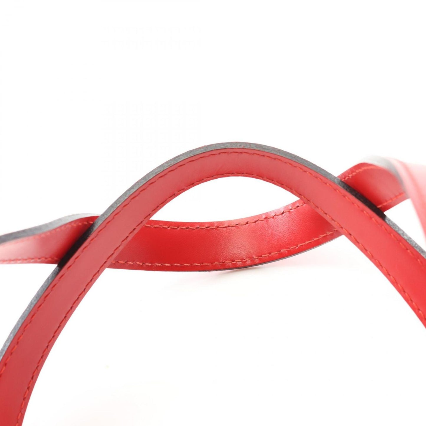 Louis Vuitton Suflo Handbag in Castilian Red - Timeless Elegance