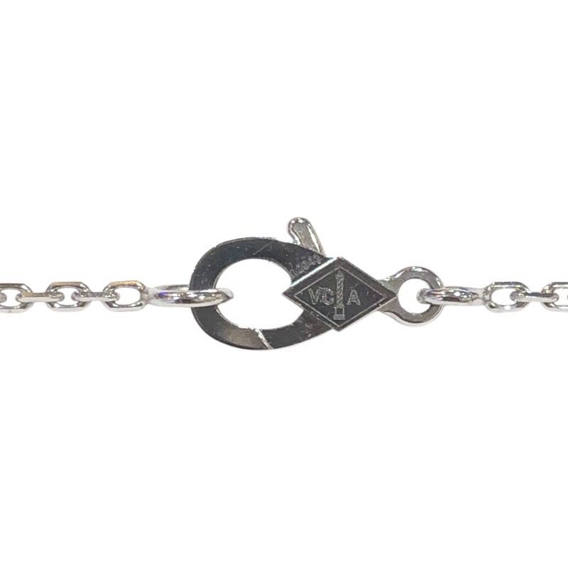 Van Cleef & Arpels Vintage Alhambra Necklace in 750WG & MOP