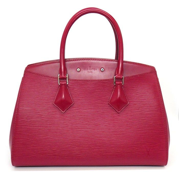 Louis Vuitton Suflo MM Handbag in Fuchsia Epi Leather - 2016