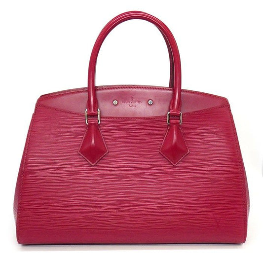 Louis Vuitton Suflo MM Handbag in Fuchsia Epi Leather - 2016