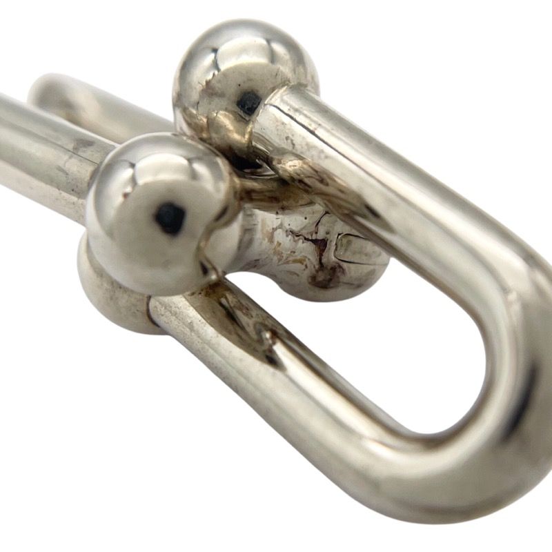 Tiffany & Co. Hardware Large Link Earrings in Sterling Silver