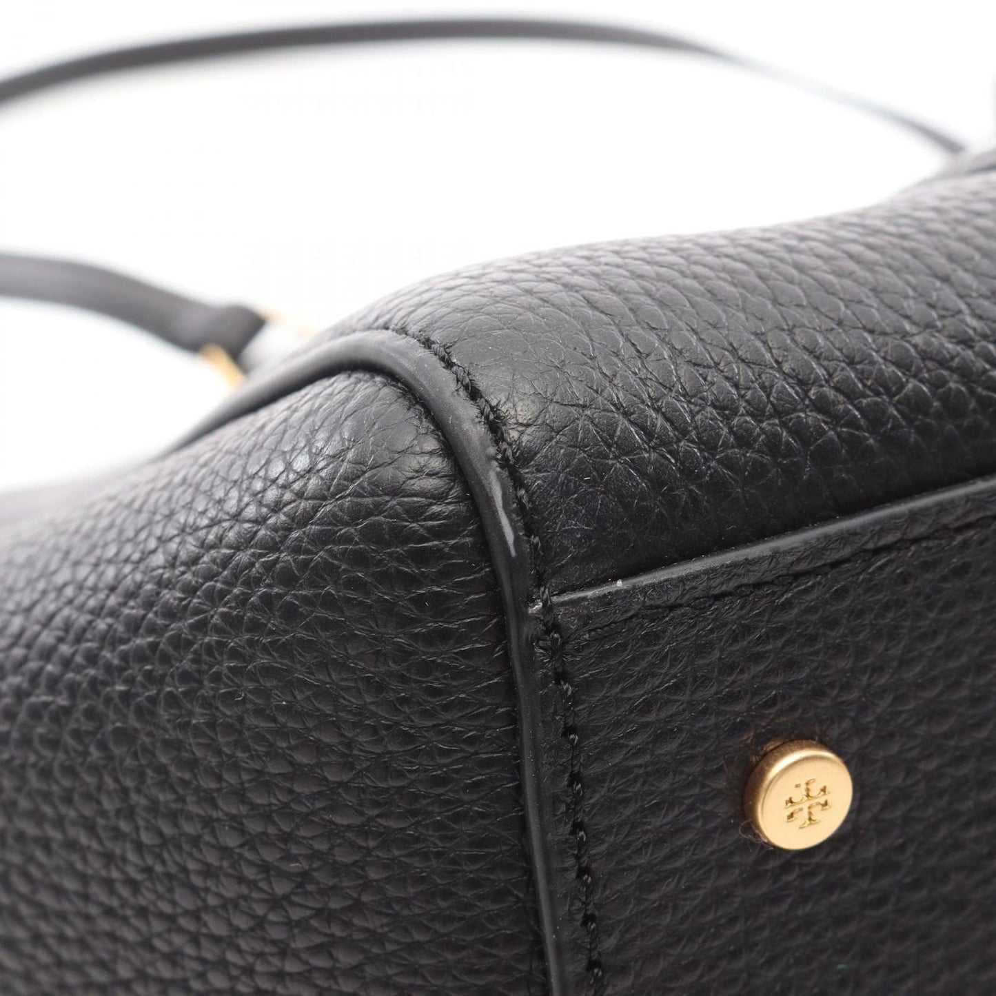 Tory Burch Thea Tote Bag in Black Leather - Timeless Elegance