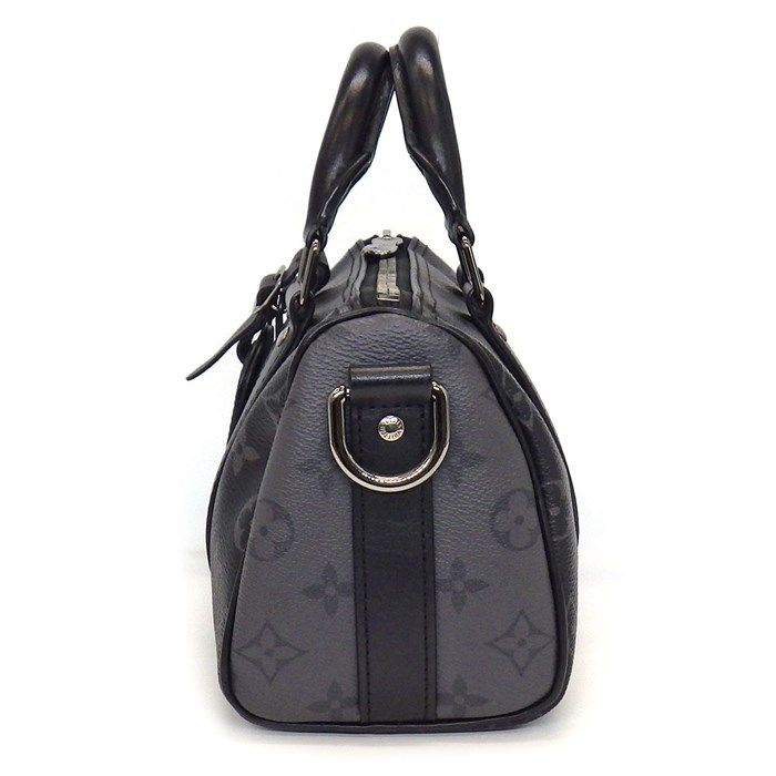 Louis Vuitton Keepall Bandoulière 25 Monogram Eclipse Canvas