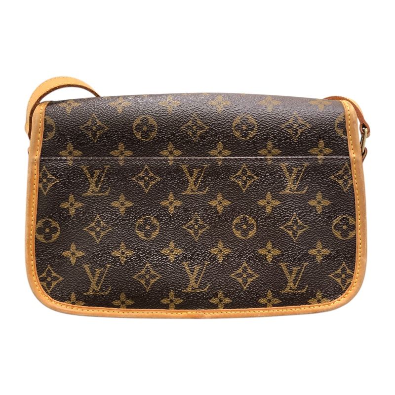 Louis Vuitton Monogram Salony Shoulder Bag - Brown