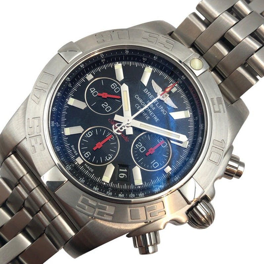 Breitling Chronomat B01 44mm Limited Edition - Black Stainless Steel