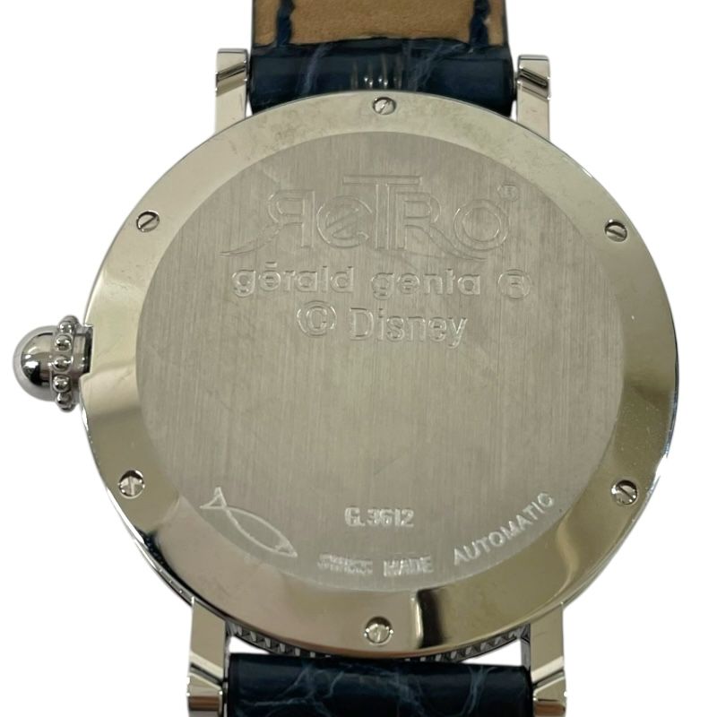 Gerald Genta Retro Fantasy Mickey Mouse G3612 Automatic Watch