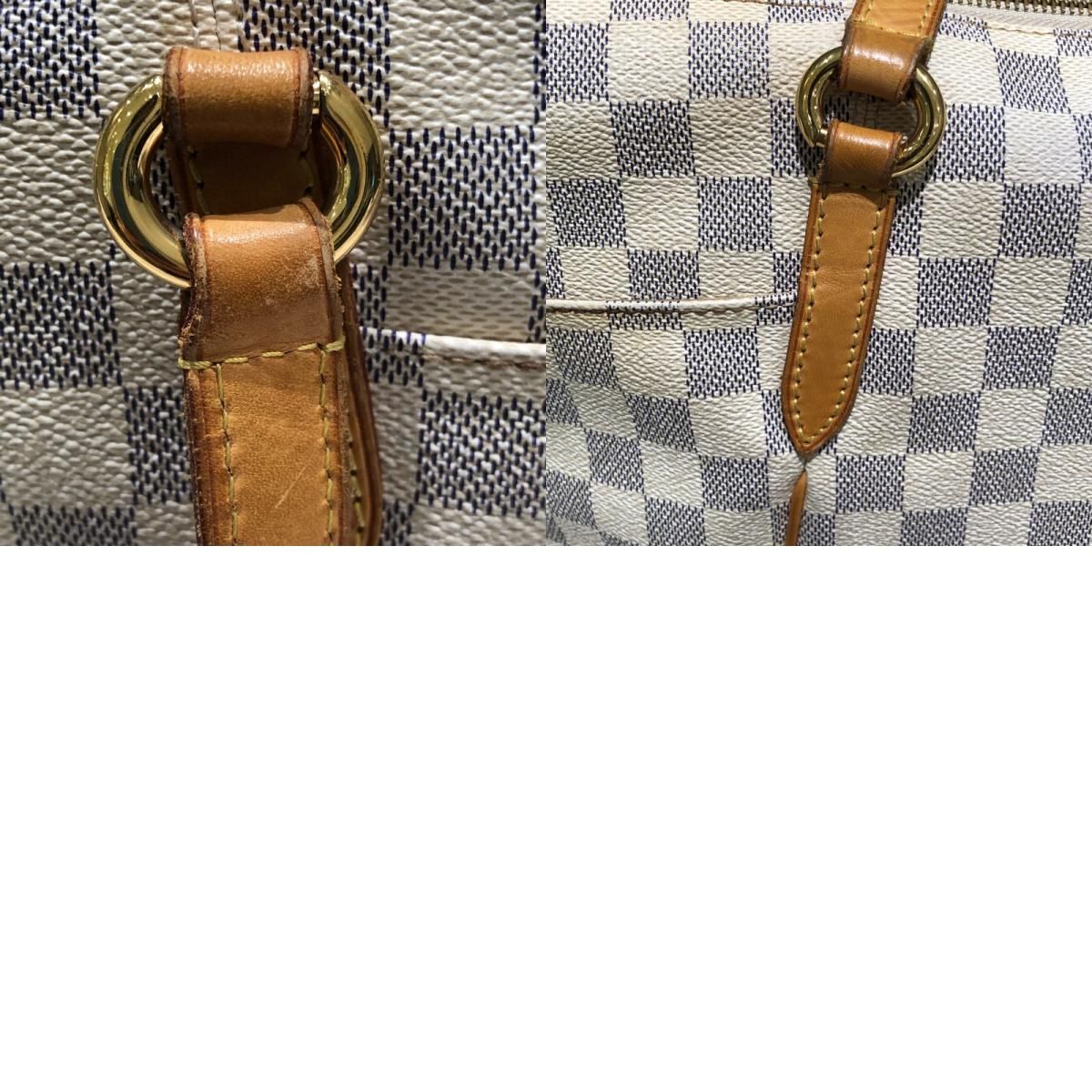 Louis Vuitton Totally PM Handbag in White PVC - Timeless Elegance