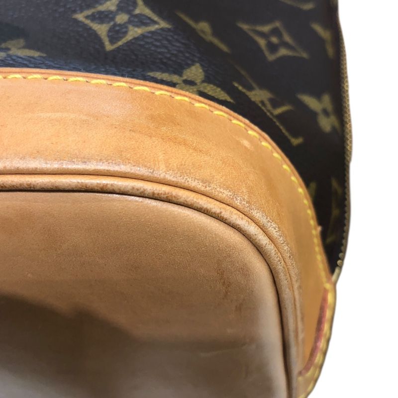 Louis Vuitton Alma M51130 Monogram Canvas Handbag - Brown