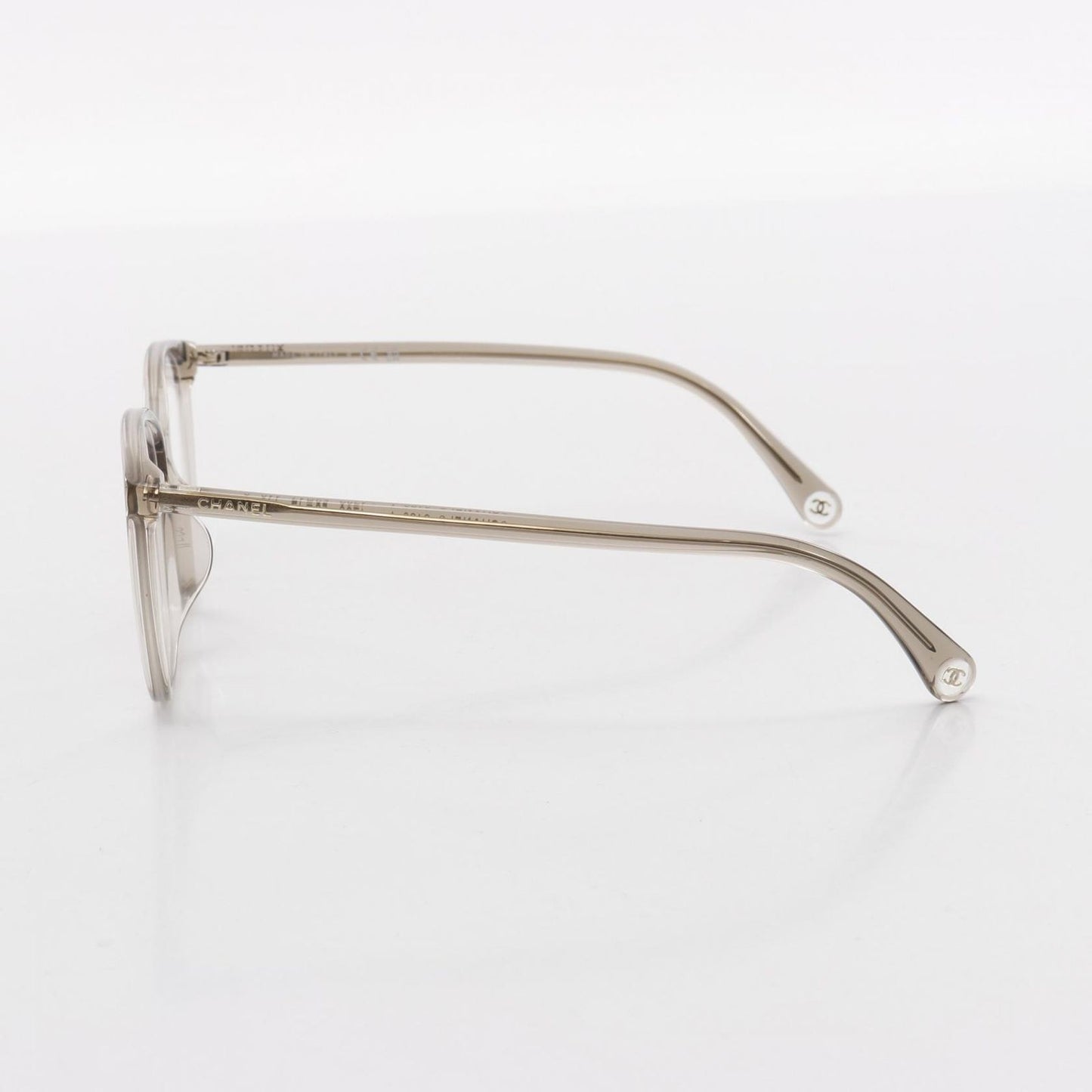 CHANEL Optical Glasses 3432-A in Beige - Timeless Elegance