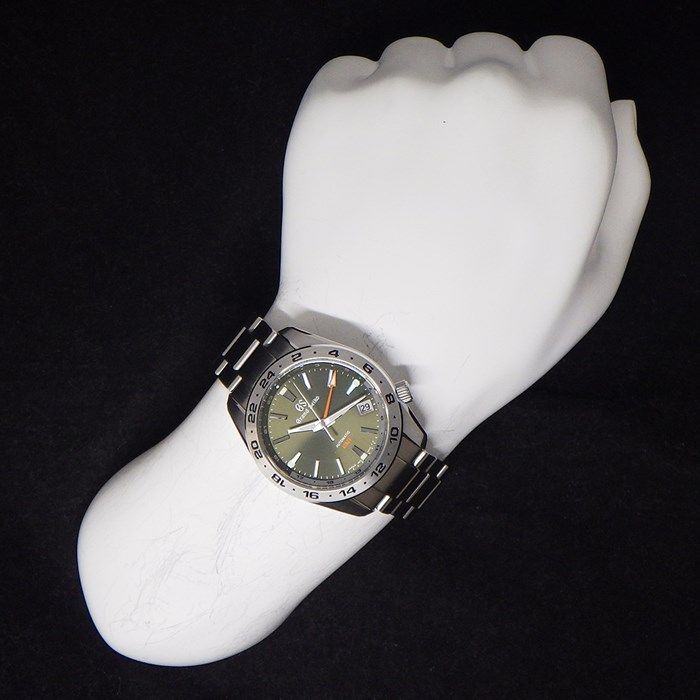 Grand Seiko SBGM247 Mechanical GMT Watch - Exquisite Craftsmanship