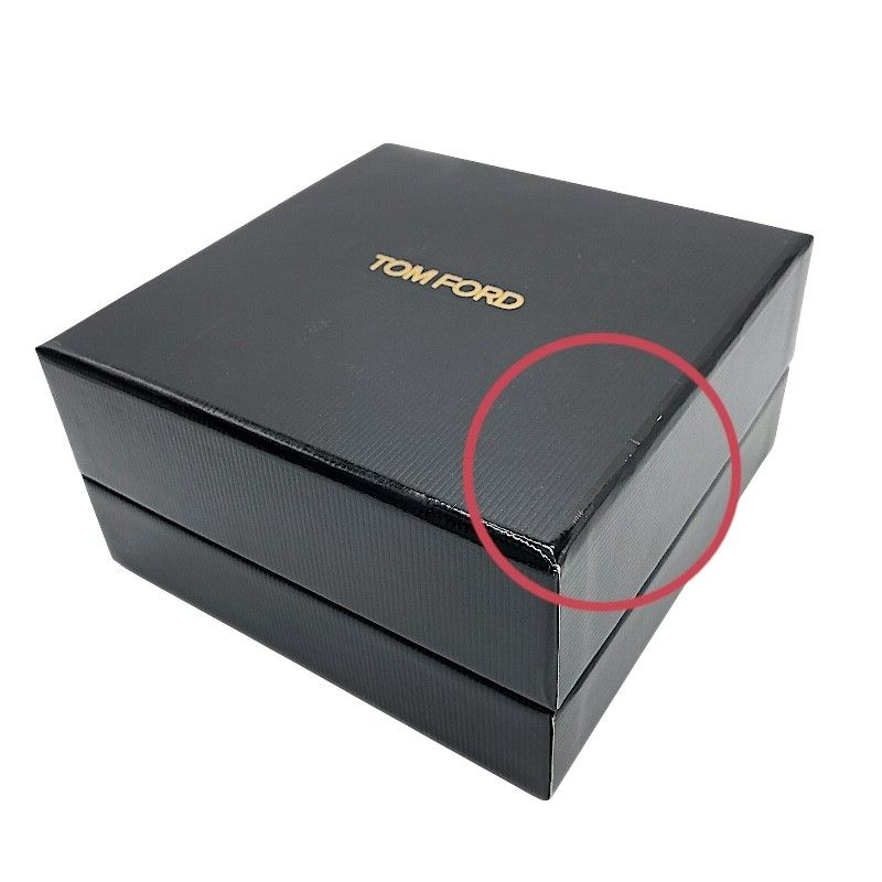 TOM FORD N.004 Black & Silver Ladies Quartz Watch - Pristine Condition