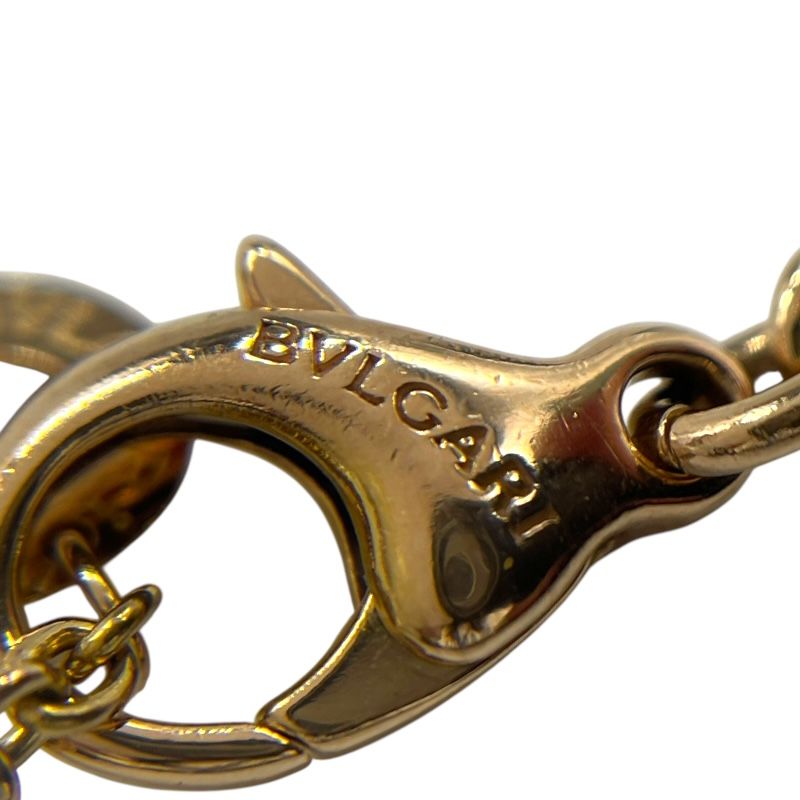 BVLGARI B.zero1 Necklace in Pink Gold & White Ceramic