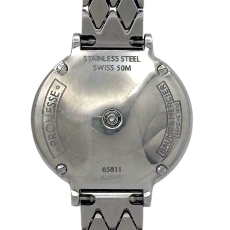 Baume & Mercier Promesse MOA10289 White Shell Ladies Watch