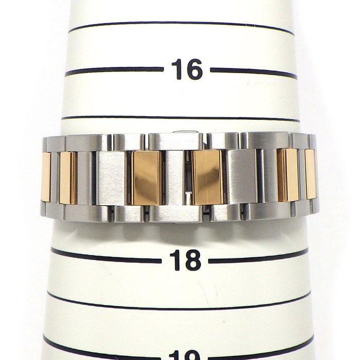 Cartier Pasha W2PA0008 Automatic Watch in K18 Pink Gold & Stainless Steel