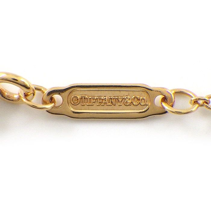 Tiffany & Co. Infinity Necklace in K18 Pink Gold - Exquisite Craftsmanship