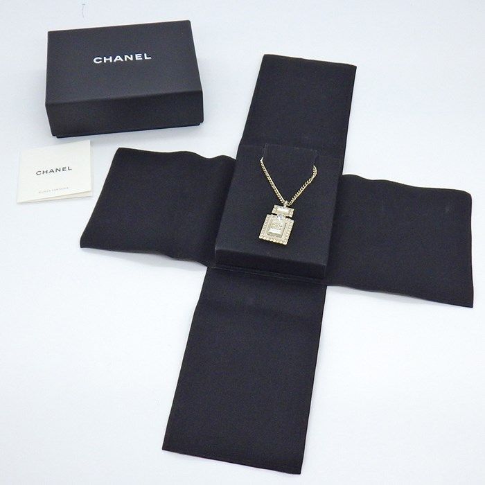CHANEL Coco Mark Necklace - 2024 Autumn Collection