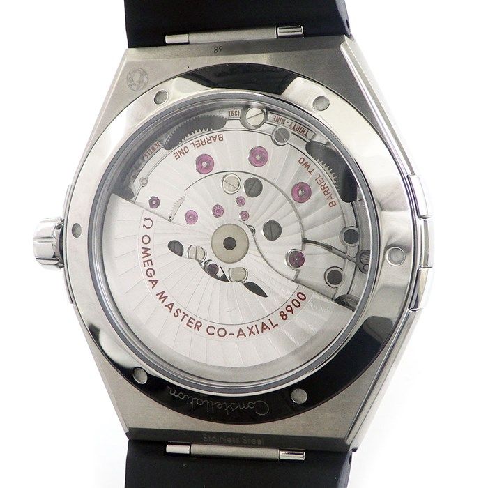 OMEGA Constellation Automatic Watch with Grey Dial - Exceptional Craftsmanship