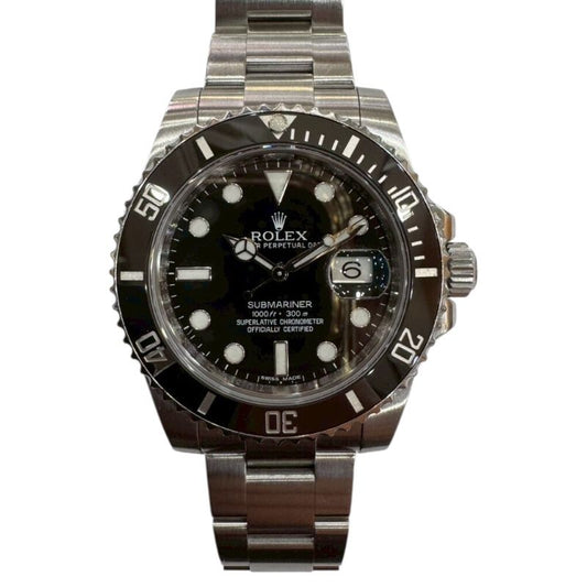 Rolex Submariner 116610LN - Iconic Stainless Steel Dive Watch