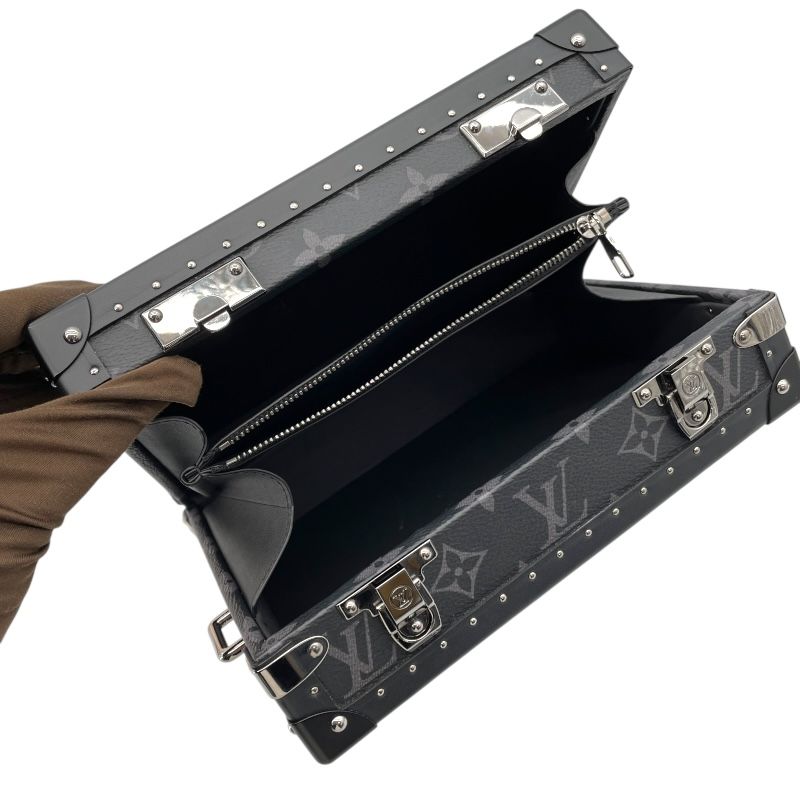 Louis Vuitton Monogram Eclipse Clutch Box - Gray - M20251