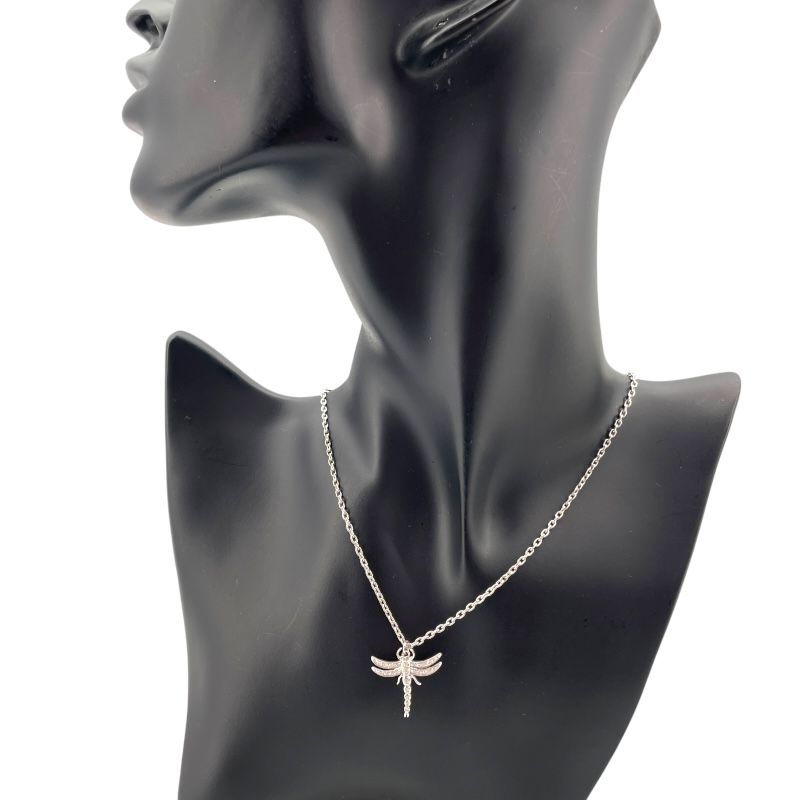 Tiffany & Co. Dragonfly Necklace in Platinum 950 - Exquisite Elegance