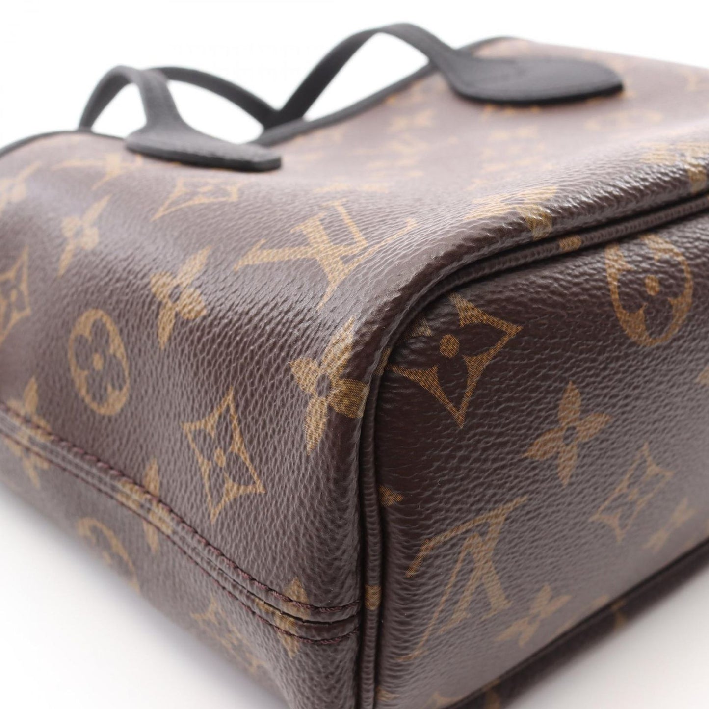 Louis Vuitton Neverfull Inside Out BB Tote Bag - Black Monogram