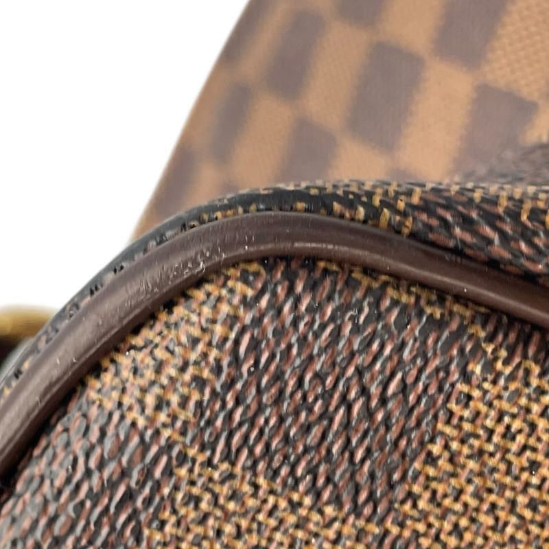 Louis Vuitton Saleya PM Brown Damier Canvas Handbag for Women