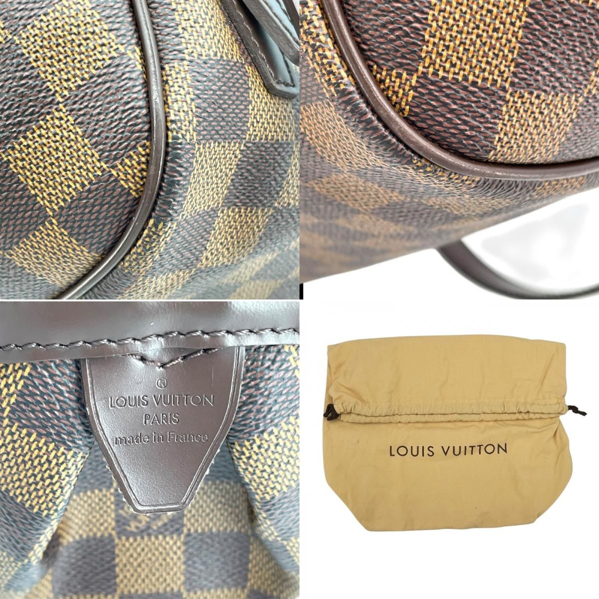 Louis Vuitton Rivington PM Handbag - Brown Damier Canvas