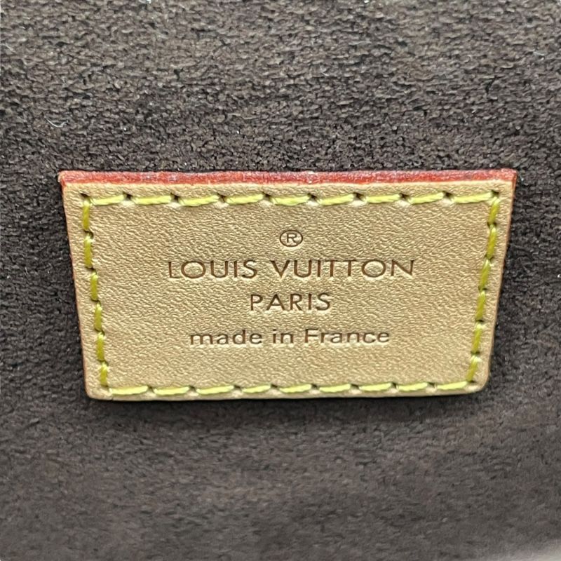 Louis Vuitton Pochette Métis MM Monogram Canvas Shoulder Bag