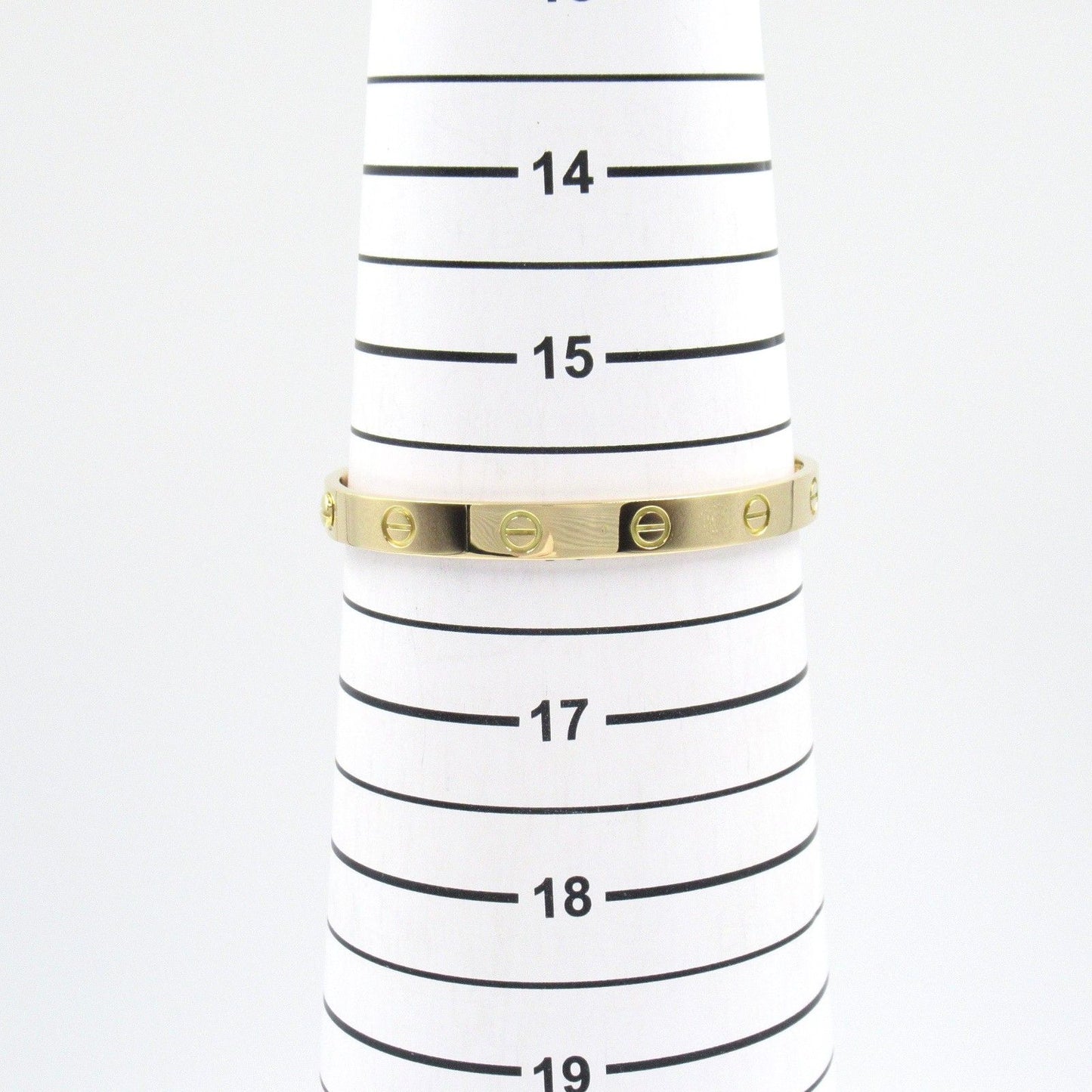 CARTIER Love Bracelet in K18 Yellow Gold - 16cm