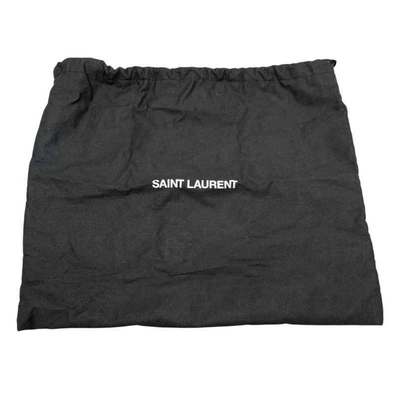 Saint Laurent LE61 Ivory Leather Shoulder Bag - Exquisite Elegance