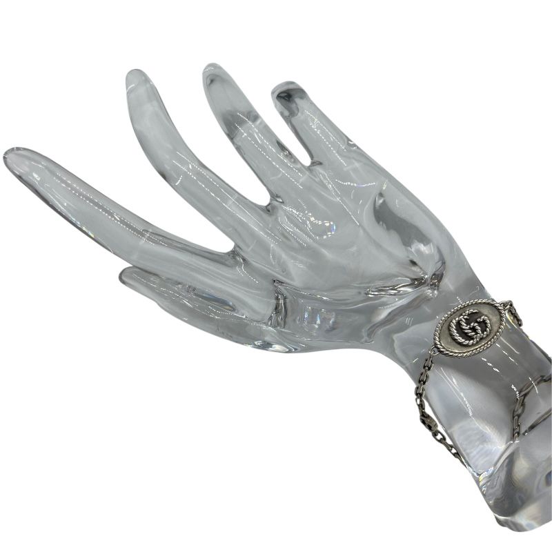 GUCCI GG Marmont Chain Bracelet in Silver - Timeless Elegance